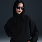 Nike 24.7 ImpossiblySoft Women's Dri-FIT Oversized 1/2-Zip